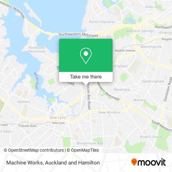 Machine Works map