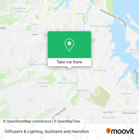 Diffusers & Lighting map
