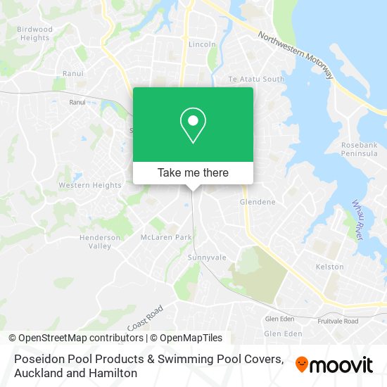 Poseidon Pool Products & Swimming Pool Covers地图