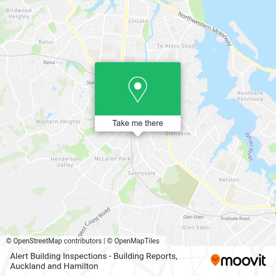 Alert Building Inspections - Building Reports map