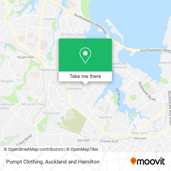 Pumpt Clothing map