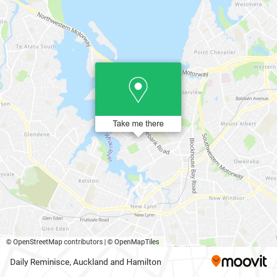Daily Reminisce map