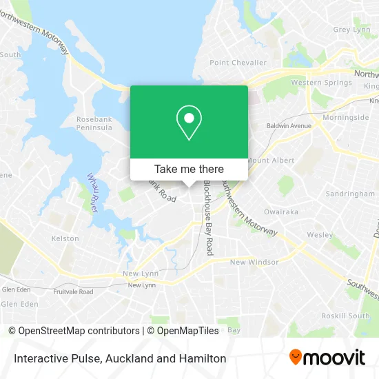 Interactive Pulse map