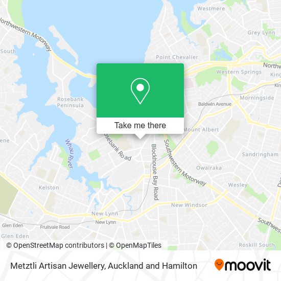 Metztli Artisan Jewellery map