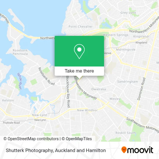 Shutterk Photography map