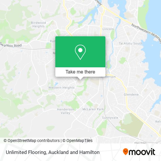 Unlimited Flooring map