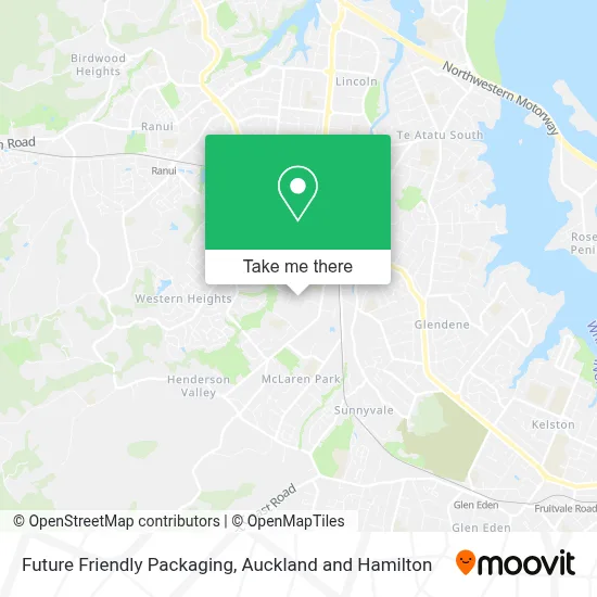 Future Friendly Packaging map