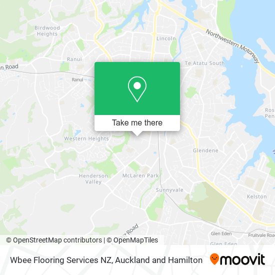 Wbee Flooring Services NZ地图