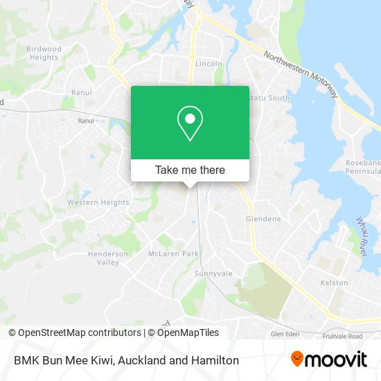 BMK Bun Mee Kiwi map