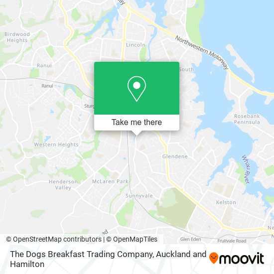 The Dogs Breakfast Trading Company地图