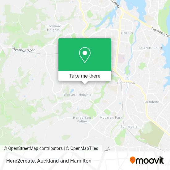 Here2create map