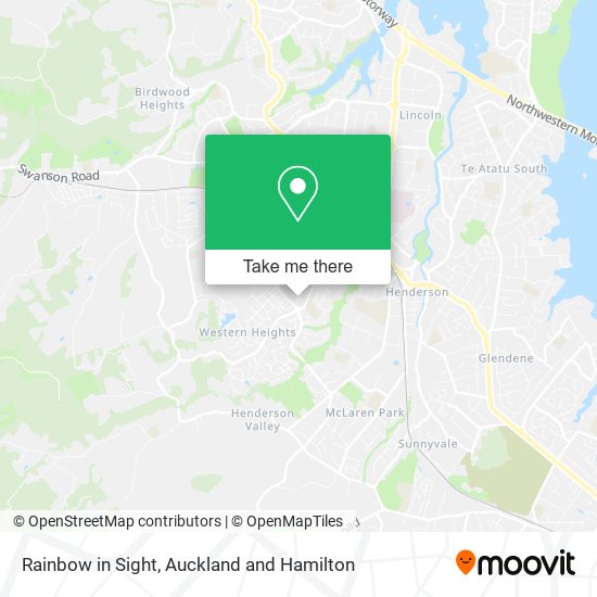 Rainbow in Sight map