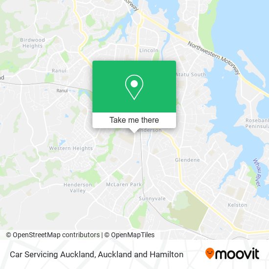 Car Servicing Auckland地图