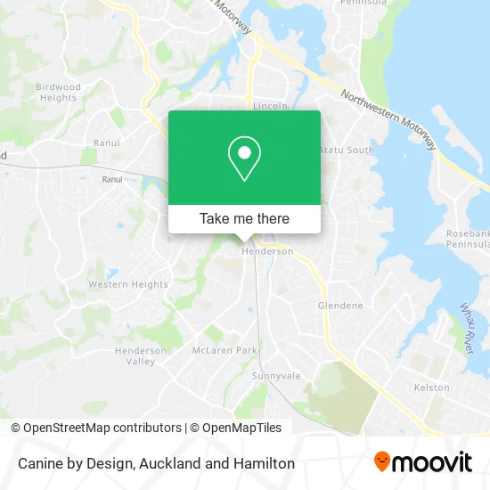 Canine by Design map