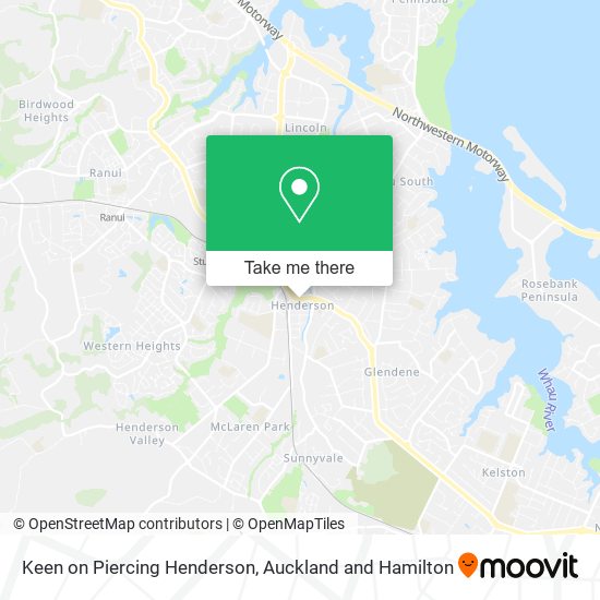 Keen on Piercing Henderson map