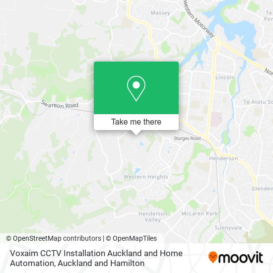 Voxaim CCTV Installation Auckland and Home Automation地图