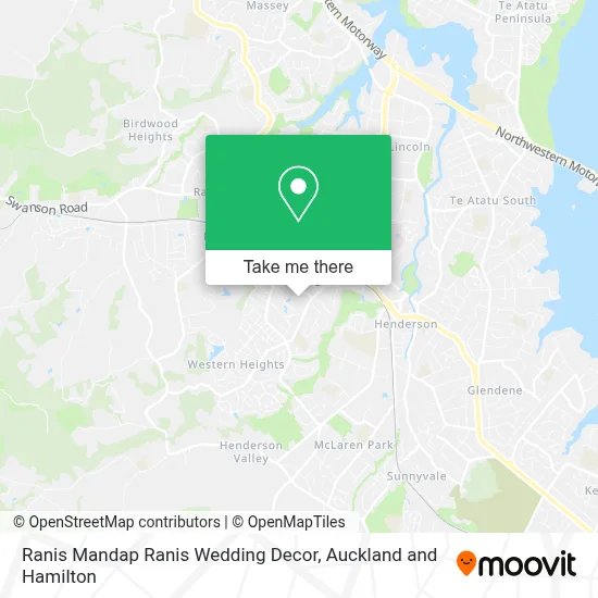 Ranis Mandap Ranis Wedding Decor map