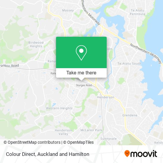 Colour Direct map