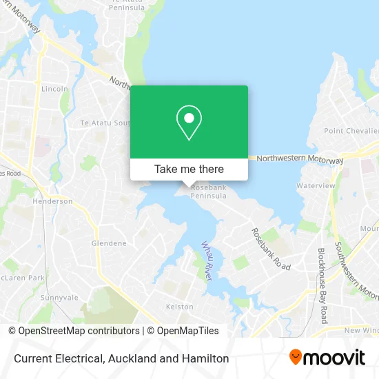 Current Electrical map