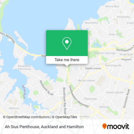 Ah Sius Penthouse map