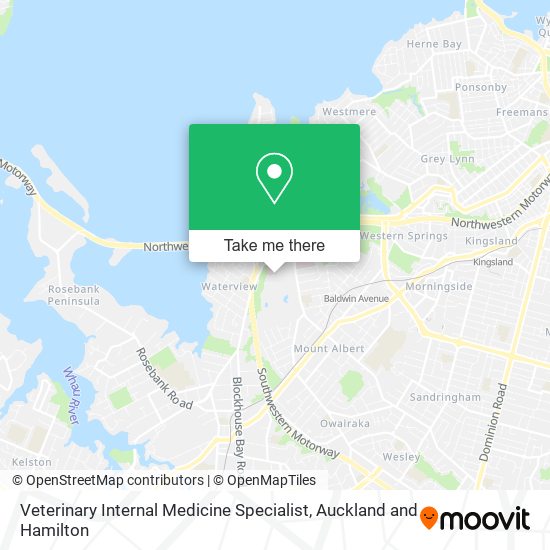 Veterinary Internal Medicine Specialist地图