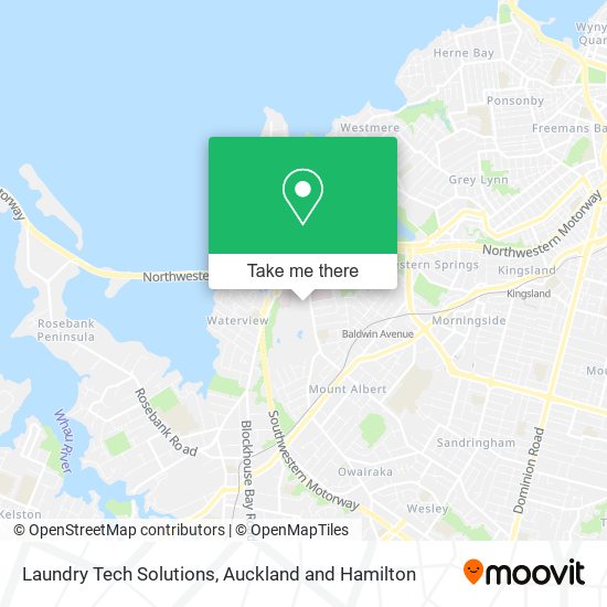 Laundry Tech Solutions map