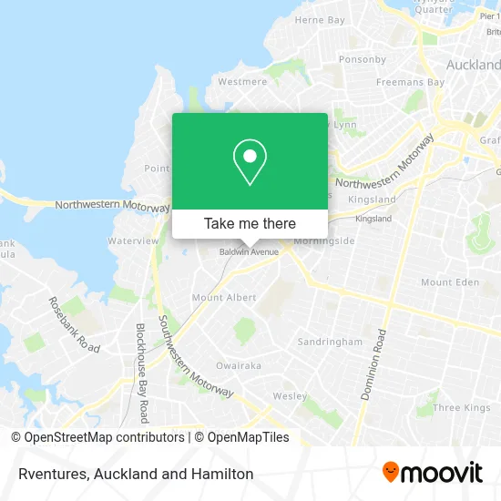 Rventures map