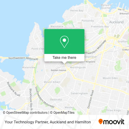 Your Technology Partner map