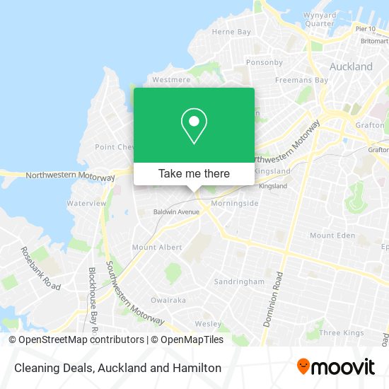 Cleaning Deals map