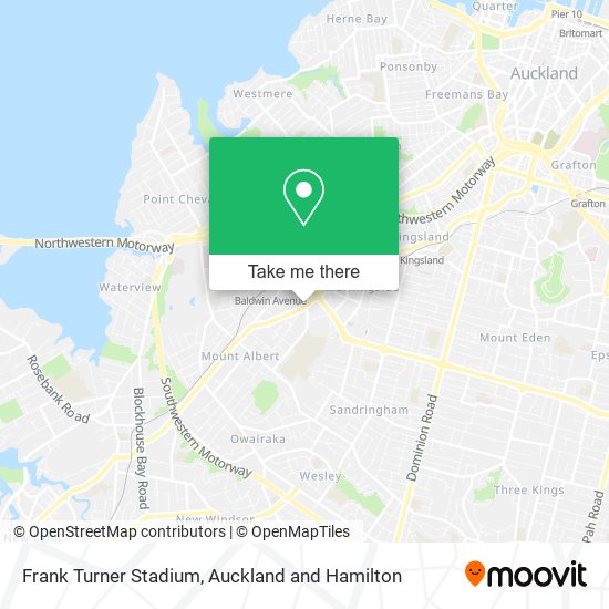 Frank Turner Stadium map