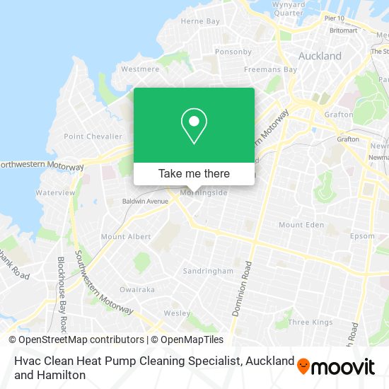 Hvac Clean Heat Pump Cleaning Specialist map