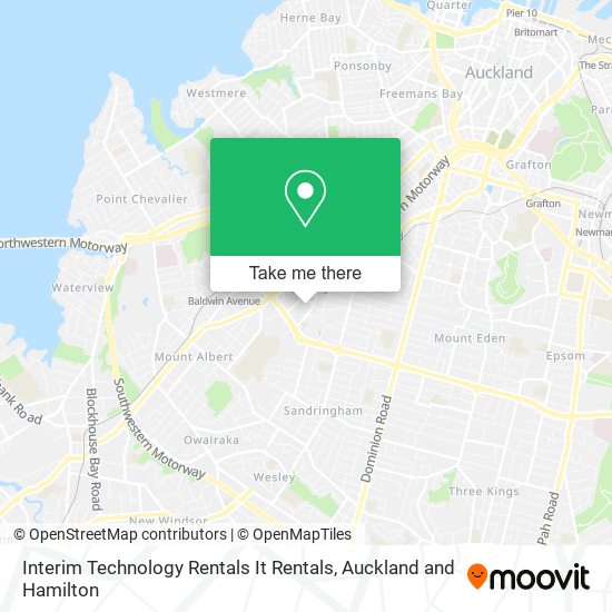 Interim Technology Rentals It Rentals map