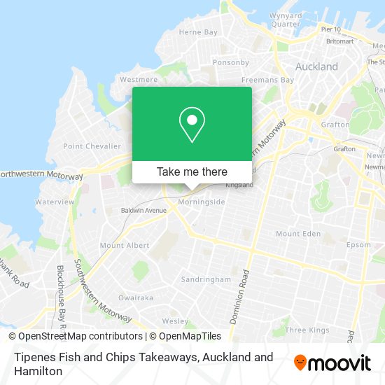 Tipenes Fish and Chips Takeaways地图