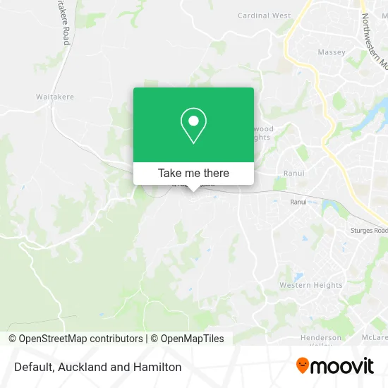 Default map