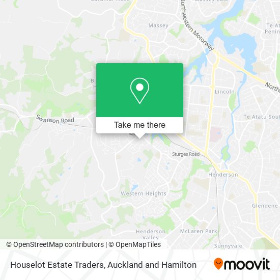 Houselot Estate Traders map