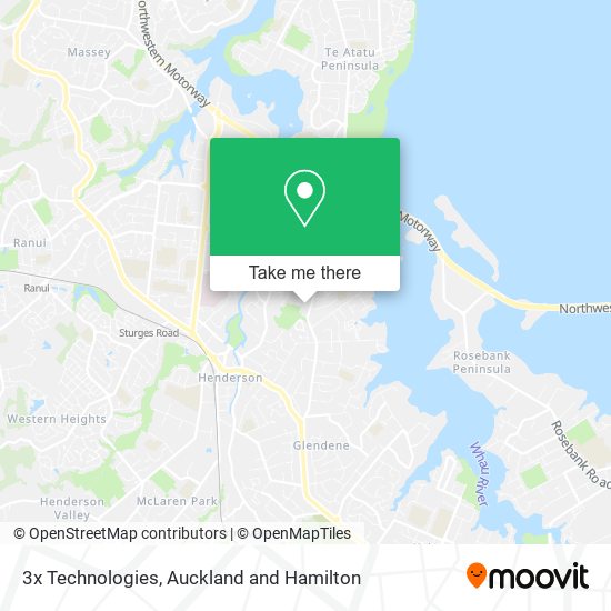 3x Technologies map