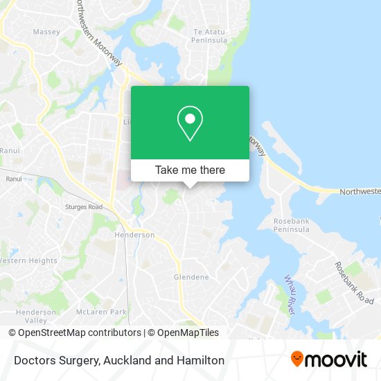 Doctors Surgery map