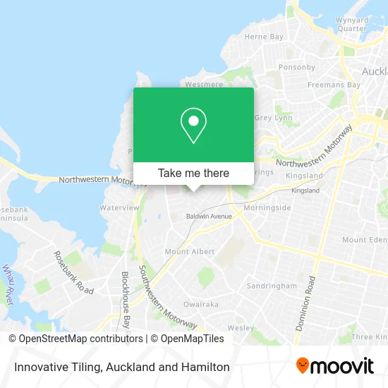 Innovative Tiling map