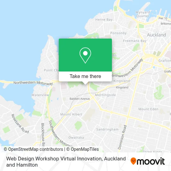 Web Design Workshop Virtual Innovation map