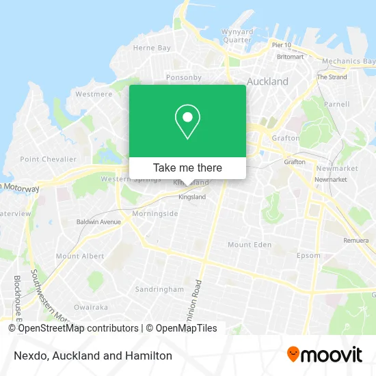Nexdo map