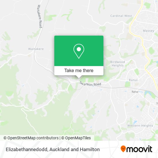 Elizabethannedodd map