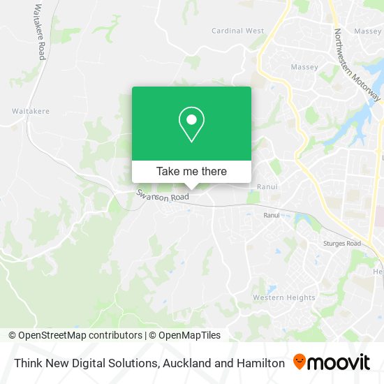 Think New Digital Solutions map