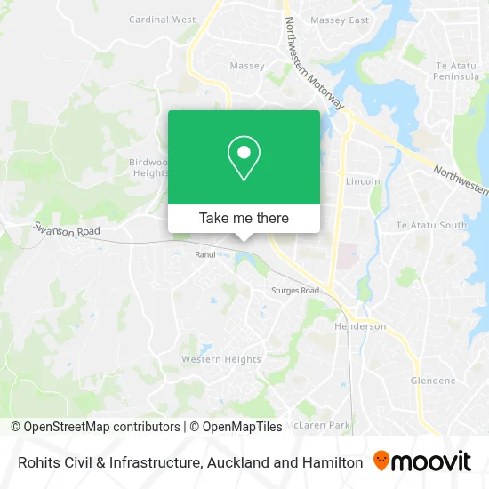 Rohits Civil & Infrastructure map