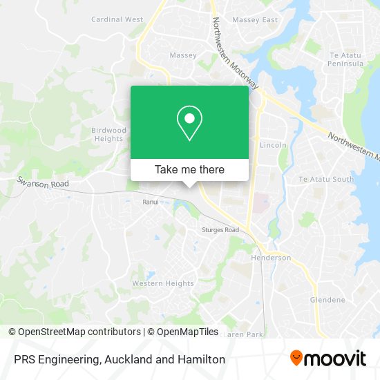 PRS Engineering map