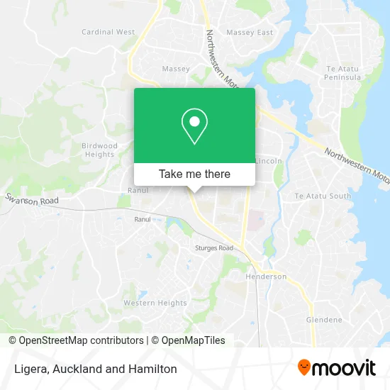 Ligera map