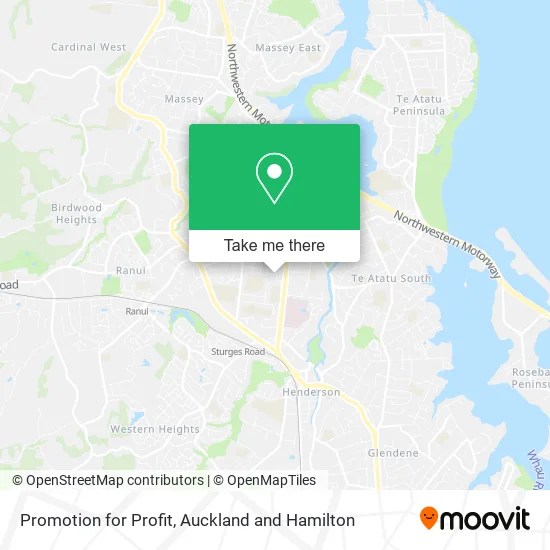 Promotion for Profit map