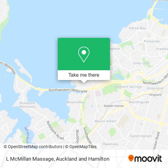 L McMillan Massage地图