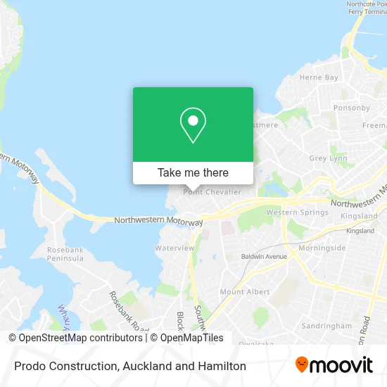 Prodo Construction map