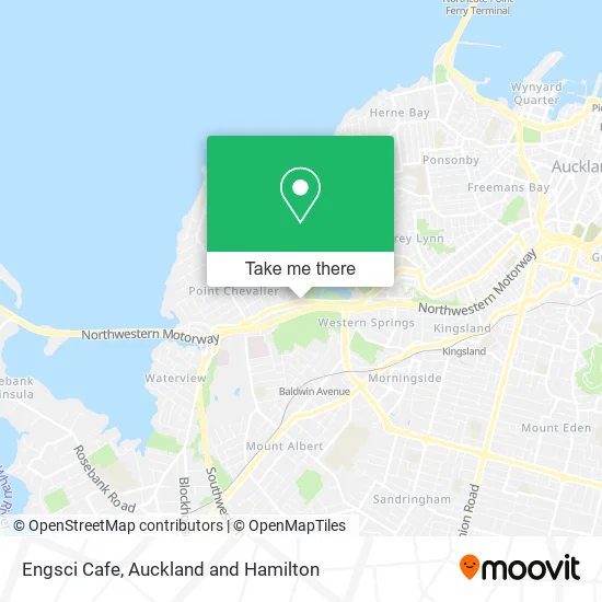 Engsci Cafe map