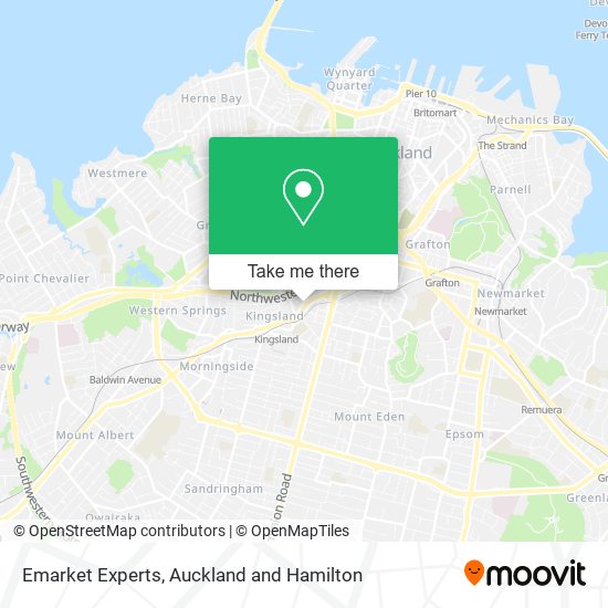Emarket Experts map